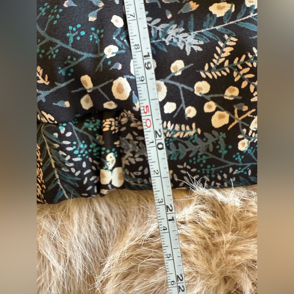 LOFT Lightweight Floral Bomber Jacket - Picture 9 of 13